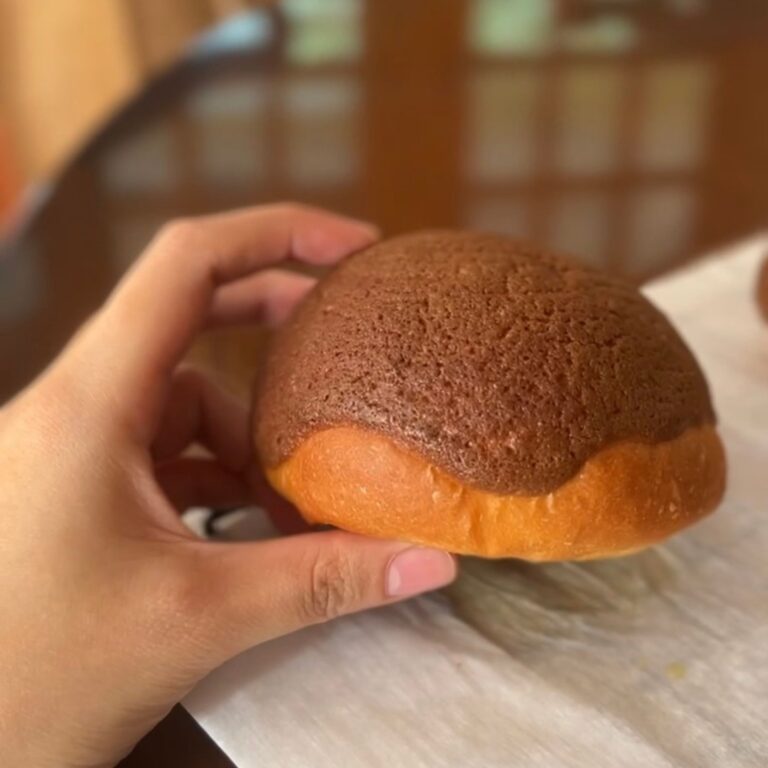 coffee bun