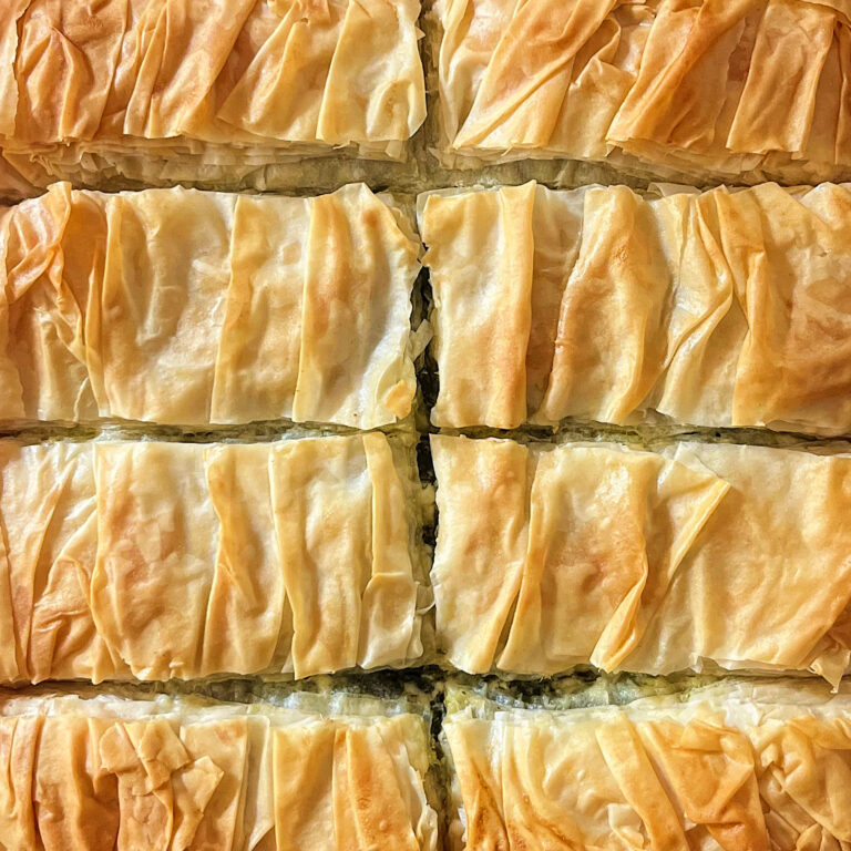 spanakopita greek spinach pie