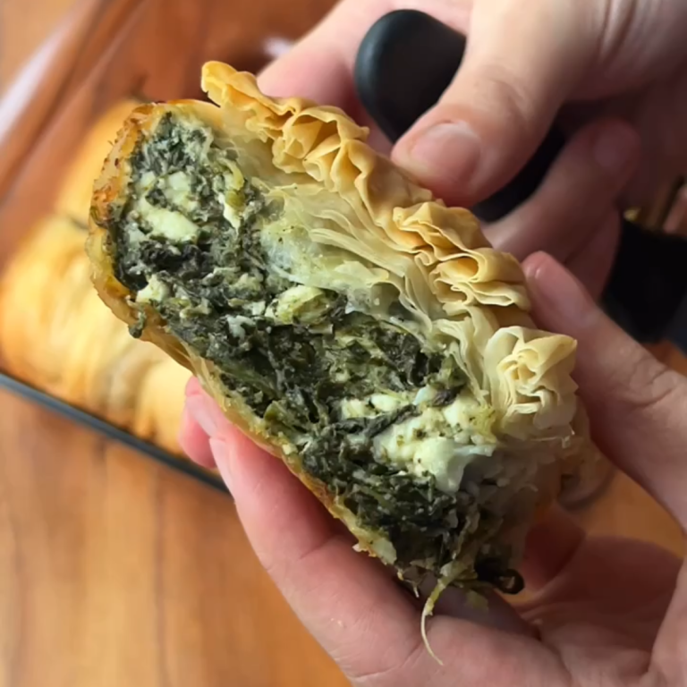 spanakopita greek spinach pie